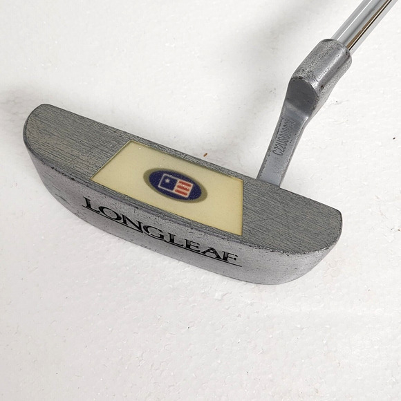 USKG Ultralight Longleaf Junior Putter 30.5in RH Steel Shaft UL60 Good Grip - Picture 2 of 12
